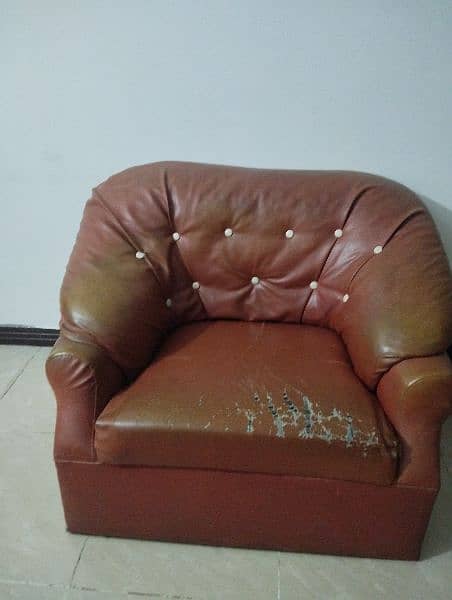 sofa set and tables for sale 6