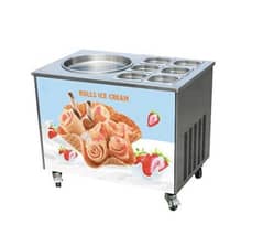 roll ice cream machine