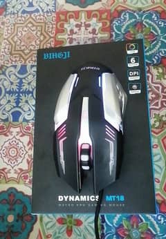 Dynamic MT18 Pro Wired RGB Gaming Mouse | Best USB Gaming Mouse