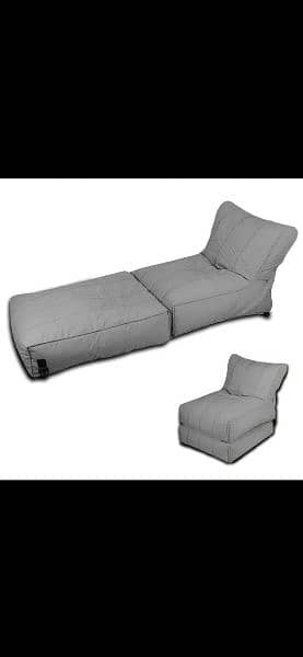 Sofa cum bed bean bag / Bean bag sofas 0