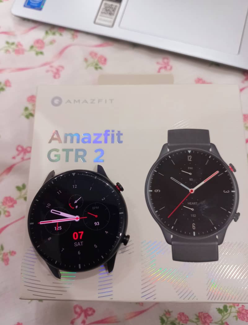 Amazfit GTR 2 (9/10 condition) For Sale 3