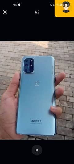 OnePlus 8t 12+12 GB ram 256 memory