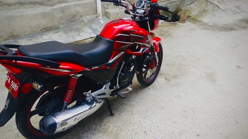 HONDA CB 150F for Sale in Abbottabad 1