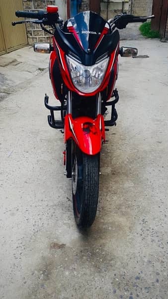 HONDA CB 150F for Sale in Abbottabad 2