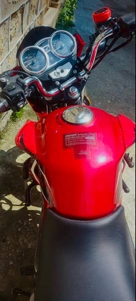 HONDA CB 150F for Sale in Abbottabad 3