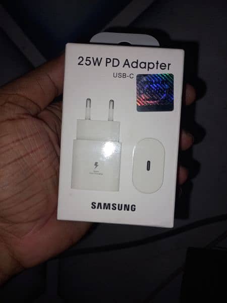 Mobile Charger 25 Watts for Samsung Mobiles | Adapter 0