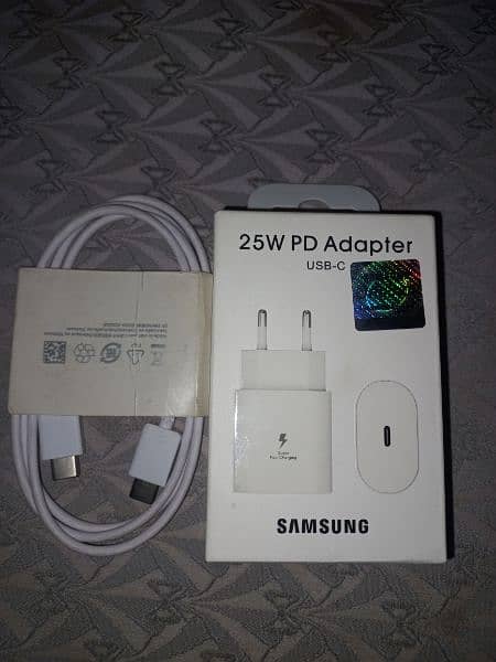 Mobile Charger 25 Watts for Samsung Mobiles | Adapter 2