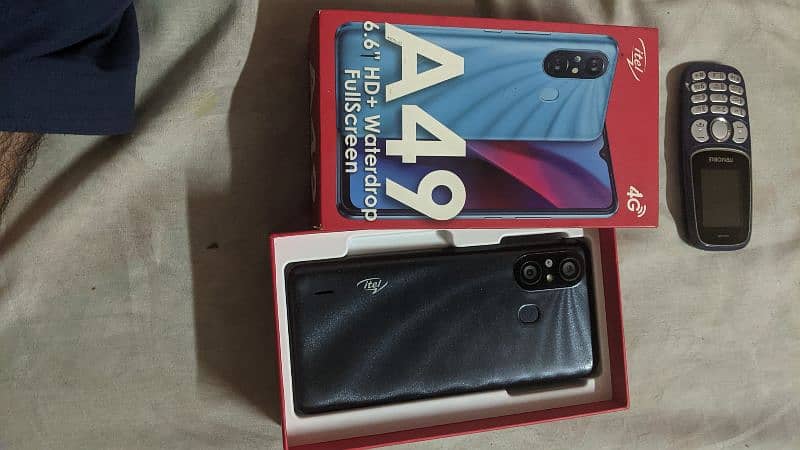 itel A49 0