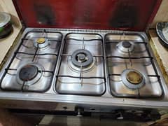 stove, cooking range