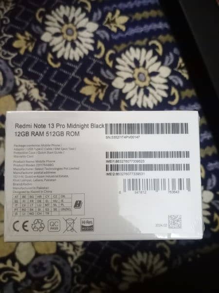 MI Redmi Note 13 Pro 12/512 GB 0