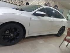 Honda civic oriel