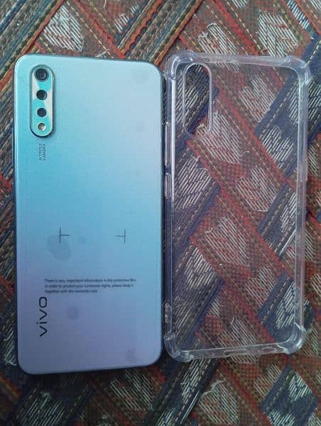 Vivo S1 8 256 With Complete Box Charger Available 0