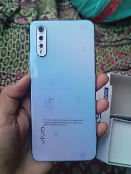 Vivo S1 8 256 With Complete Box Charger Available 1