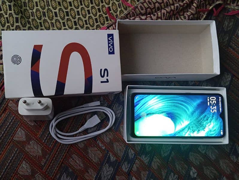 Vivo S1 8 256 With Complete Box Charger Available 2