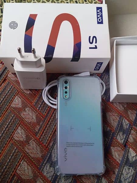 Vivo S1 8 256 With Complete Box Charger Available 3