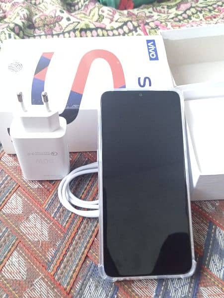 Vivo S1 8 256 With Complete Box Charger Available 4