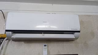 haier 1 ton dc inverter  only 2 to 3 month used in warranty