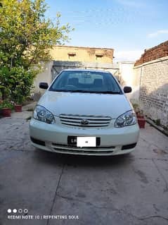 Toyota Corolla XLI 2003