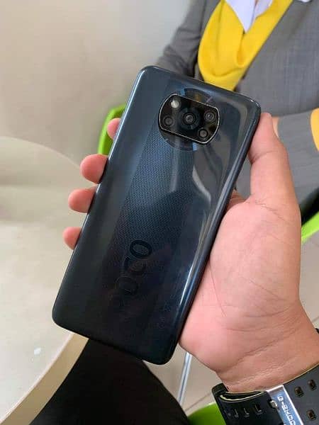 Poco x3 pro Stroge 8/256 GB PTA approved 03220732804 My Whatsapp 0