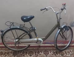 Original Japanese Bicycle in Original Condition Available For Sale .