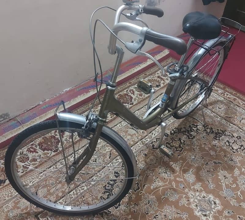 Original Japanese Bicycle in Original Condition Available For Sale . 1