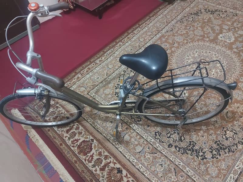 Original Japanese Bicycle in Original Condition Available For Sale . 3