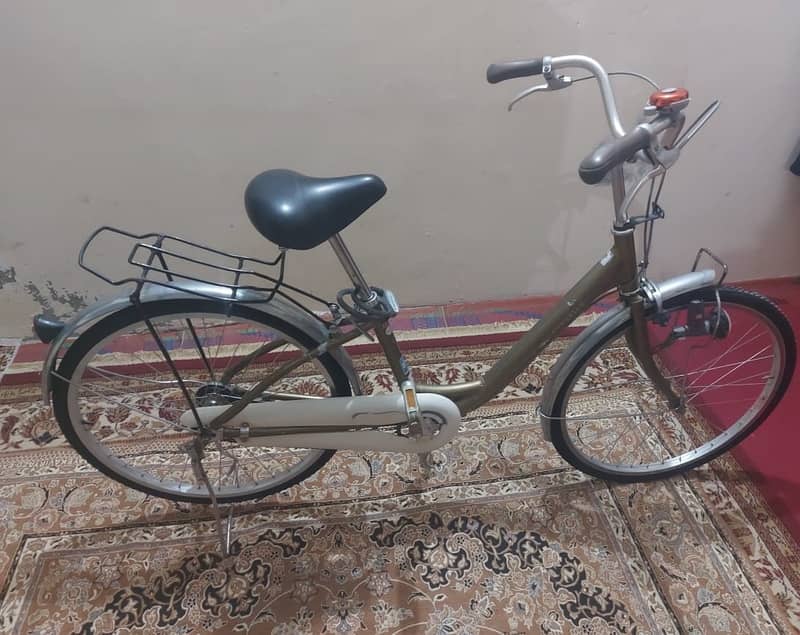 Original Japanese Bicycle in Original Condition Available For Sale . 4