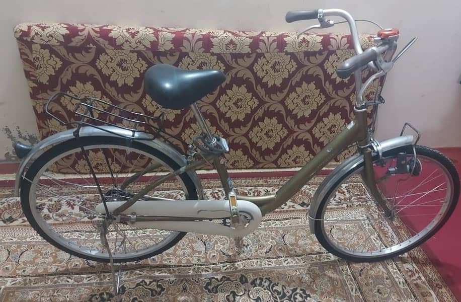 Original Japanese Bicycle in Original Condition Available For Sale . 5