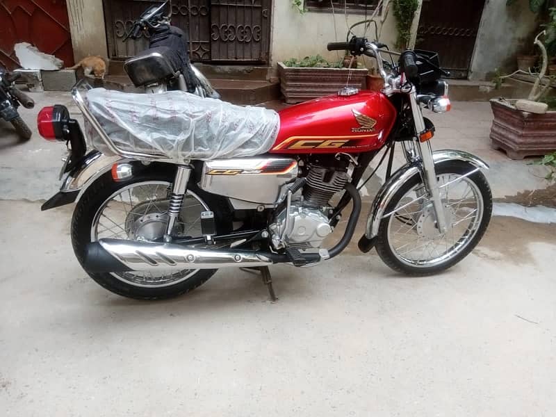 Honda 125 2022 special edition 1