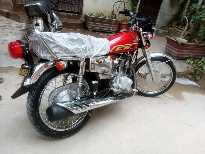 Honda 125 2022 special edition 4