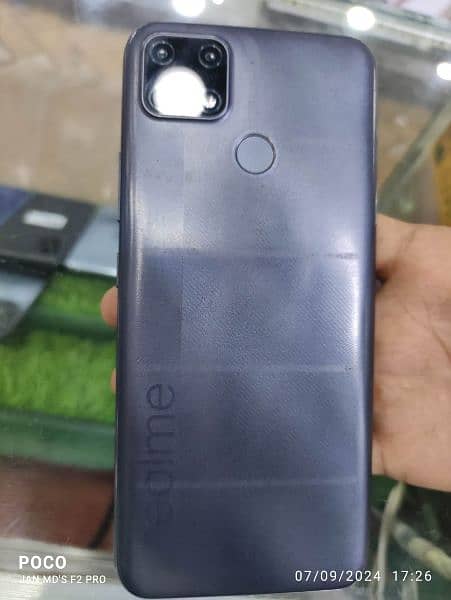 Realme C25 Box And Charger Lash Condition F 5