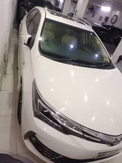 Toyota Altis Grande 2018 just like brand new car