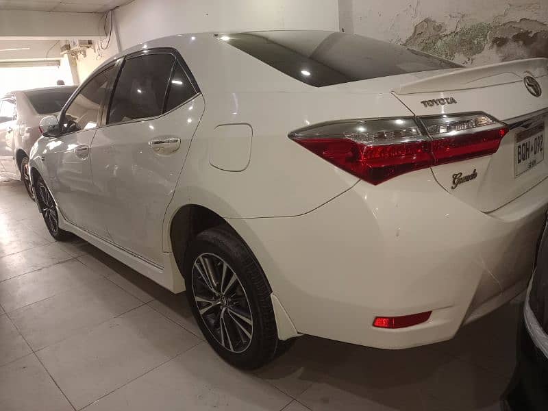 Toyota Altis Grande 2018 just like brand new car 3