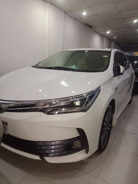 Toyota Altis Grande 2018 just like brand new car 9