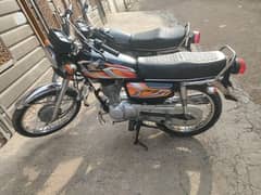 Honda 125 lush condition