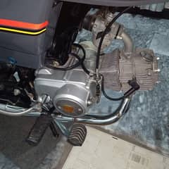 Hi Speed CD70cc  23 model unrejisterd lush condtion with double smsan