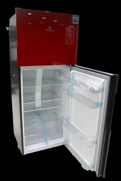 Dawlance 9173 Refrigerator ACCE Coral Red 12 Cubic Feet 4