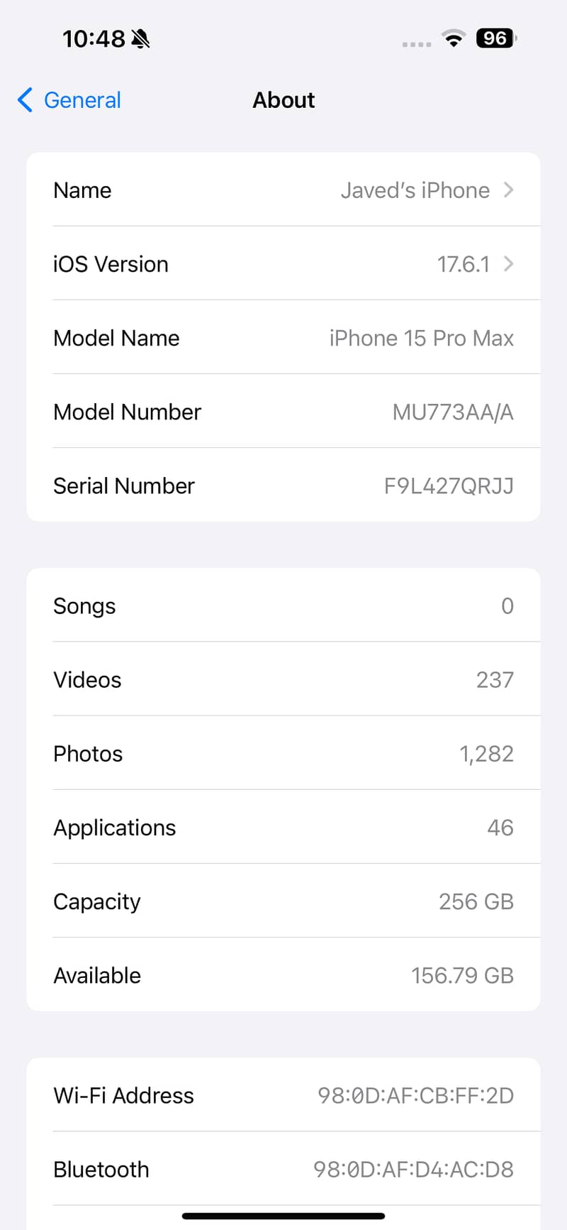 I phone 15 pro max 1