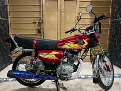 Honda 125 Model 2021