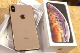 iPhone Xmax Available With Pta Proved and box pack