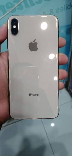 iPhone Xsmax 256 GB pta prove beatery change & face I'd not work