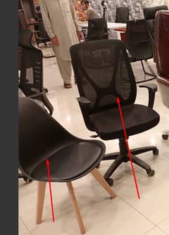 Visitor office chairs