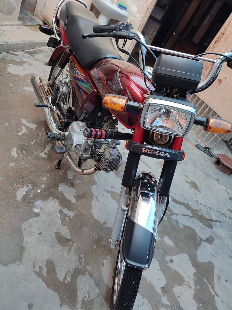 Honda CD 70 1