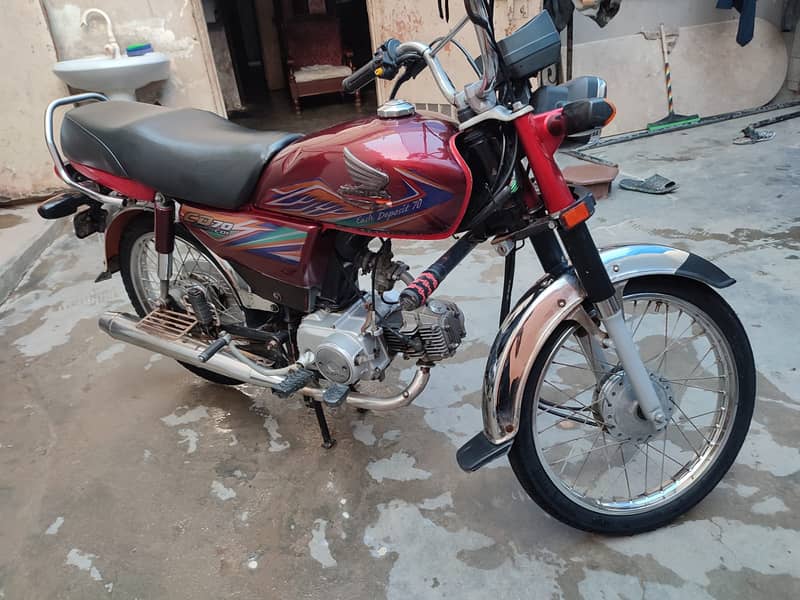 Honda CD 70 3