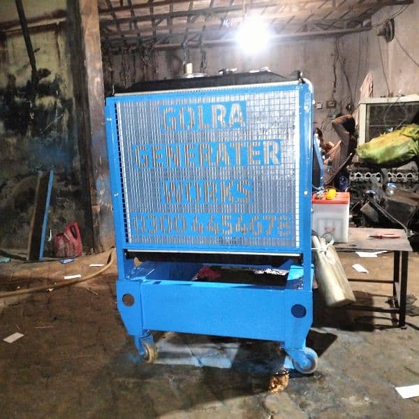 25kva generator Toyota 2L. 2400cc  engine genuine parfees lod 22amper 7