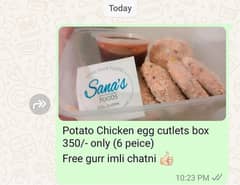 Sana's foods