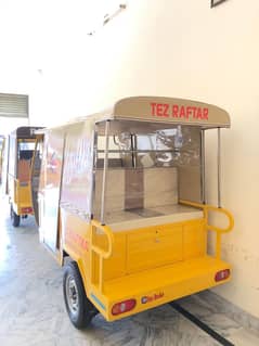 tez raftar Auto Rikshaw 197cc 9 seater 2024