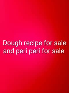 recipe for sale