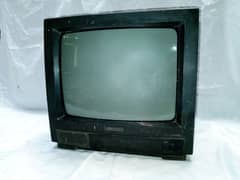 Old Used 14 inch Supra (STV 1418 DK) TV | Perfect for Parts or DIY Pr