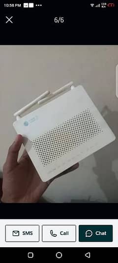 Fiber internet device (Xpon & Gpon) combo supported